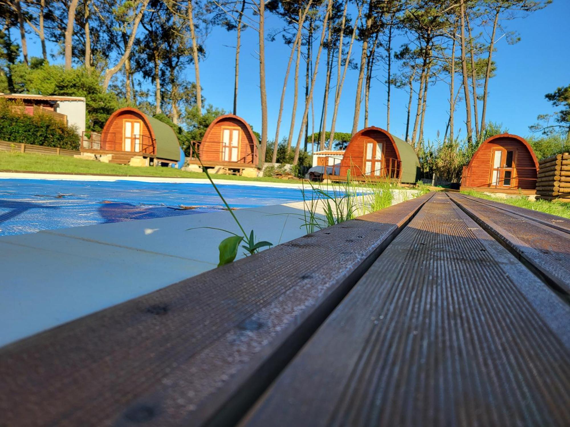 Vila Bastardo Glamping Pod Hotel Sintra Exterior photo