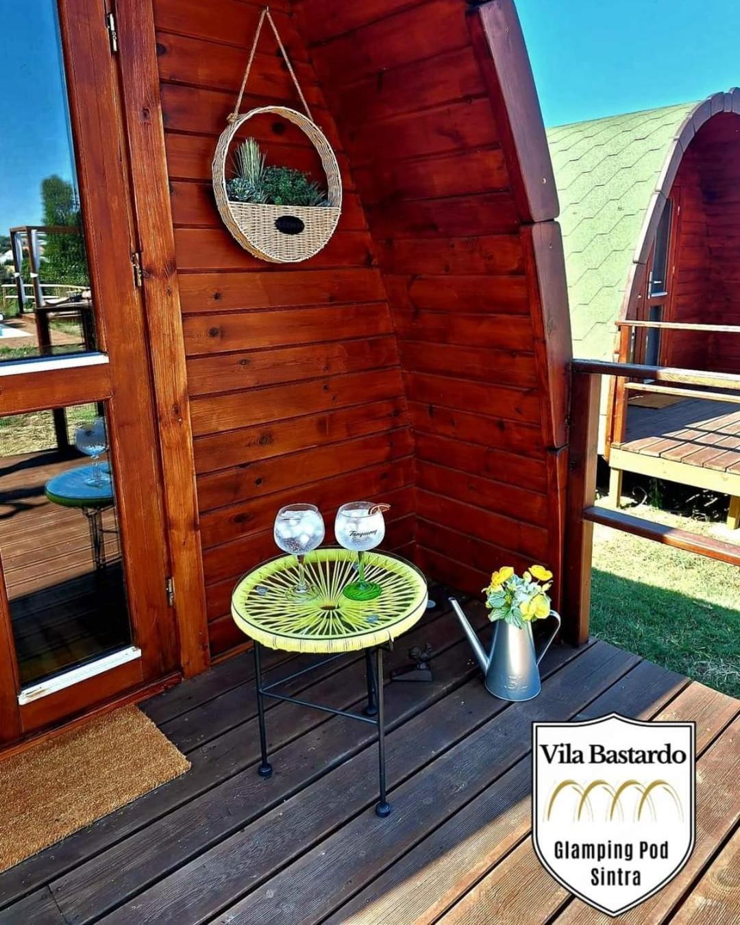 Vila Bastardo Glamping Pod Hotel Sintra Exterior photo