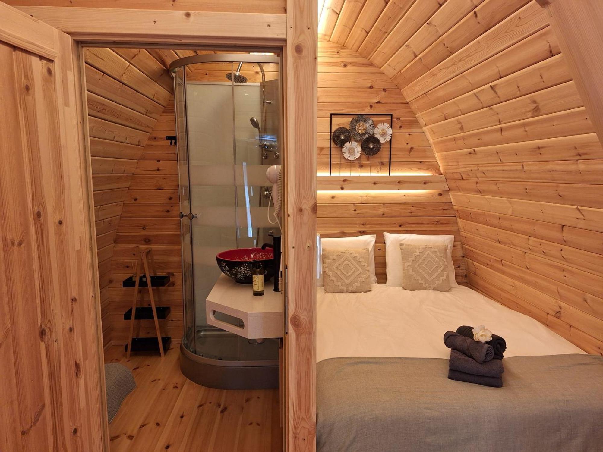 Vila Bastardo Glamping Pod Hotel Sintra Exterior photo