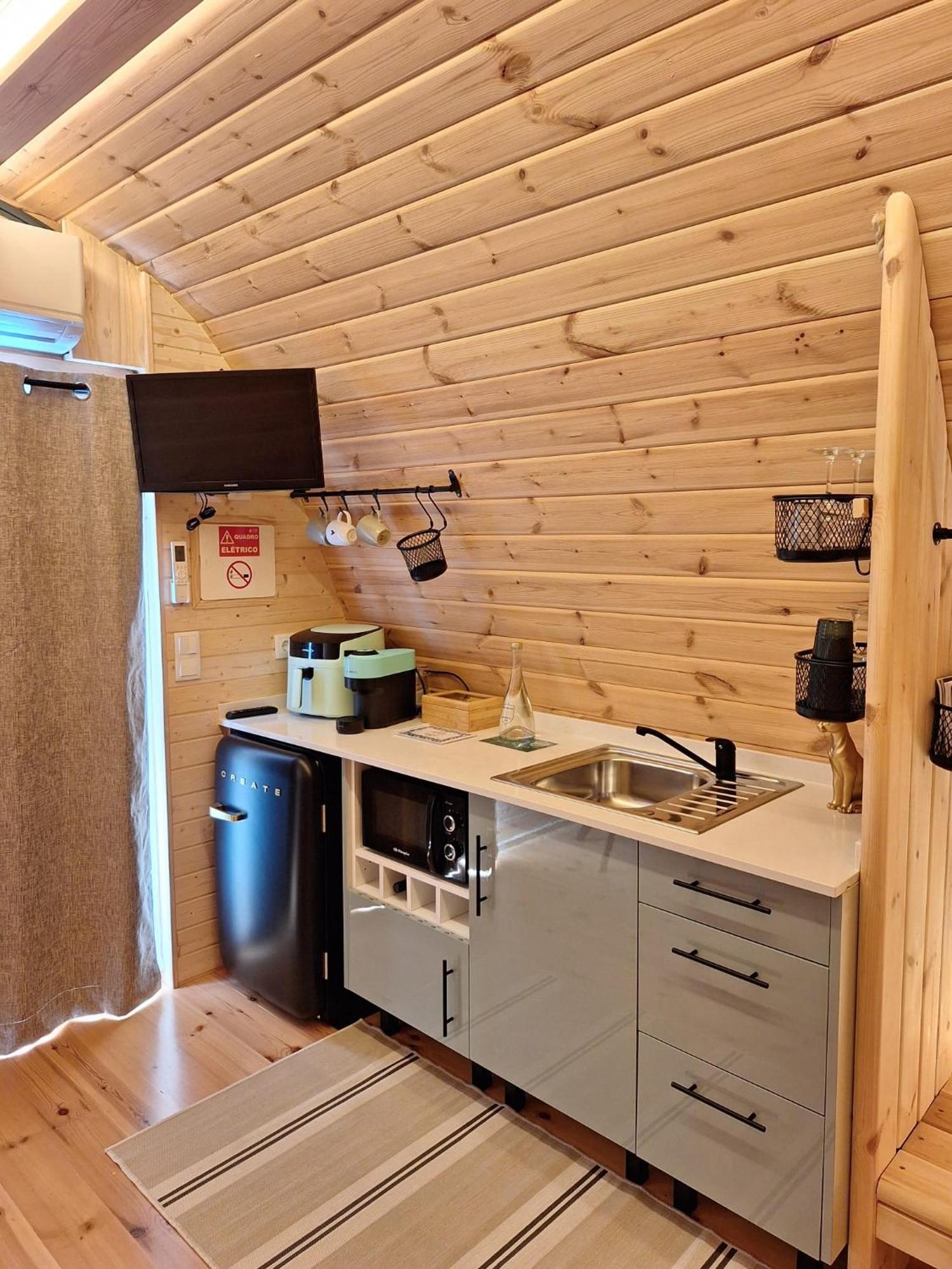 Vila Bastardo Glamping Pod Hotel Sintra Exterior photo