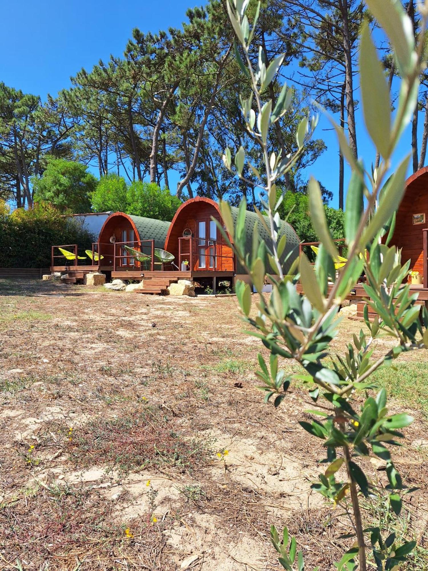 Vila Bastardo Glamping Pod Hotel Sintra Exterior photo