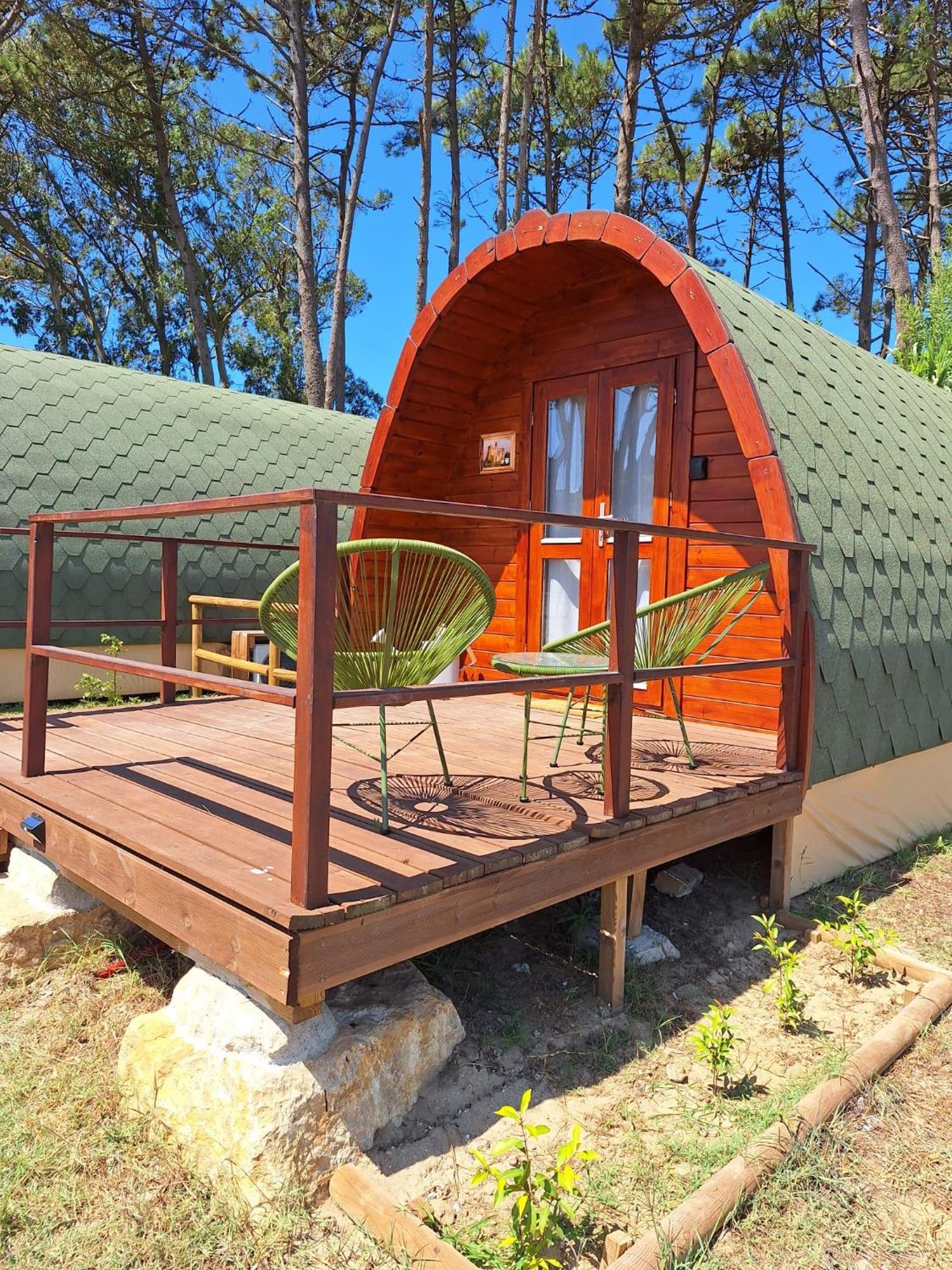 Vila Bastardo Glamping Pod Hotel Sintra Exterior photo