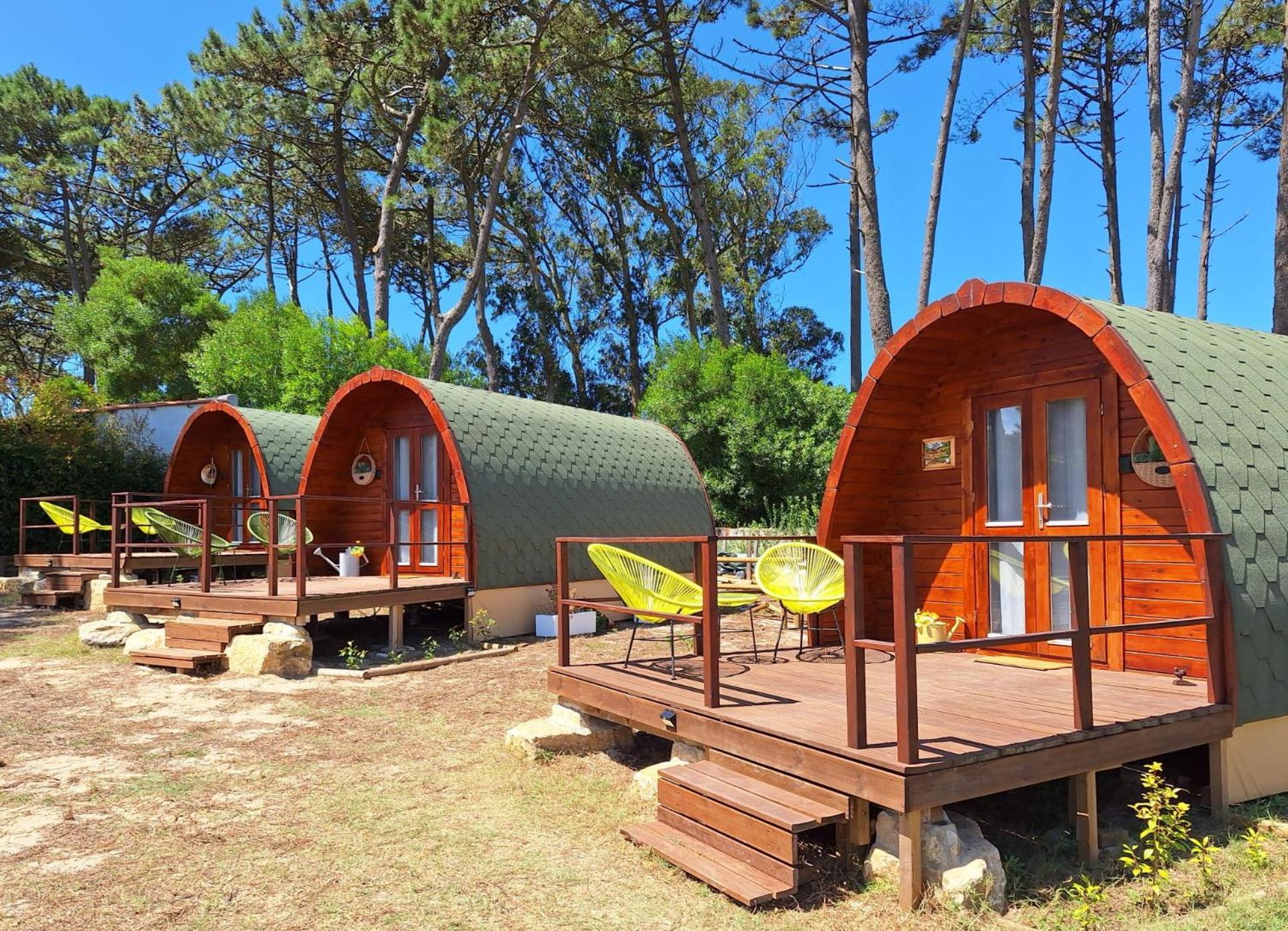 Vila Bastardo Glamping Pod Hotel Sintra Exterior photo