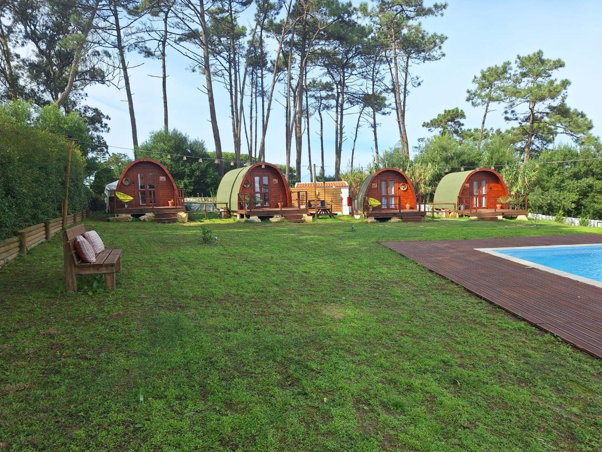 Vila Bastardo Glamping Pod Hotel Sintra Exterior photo